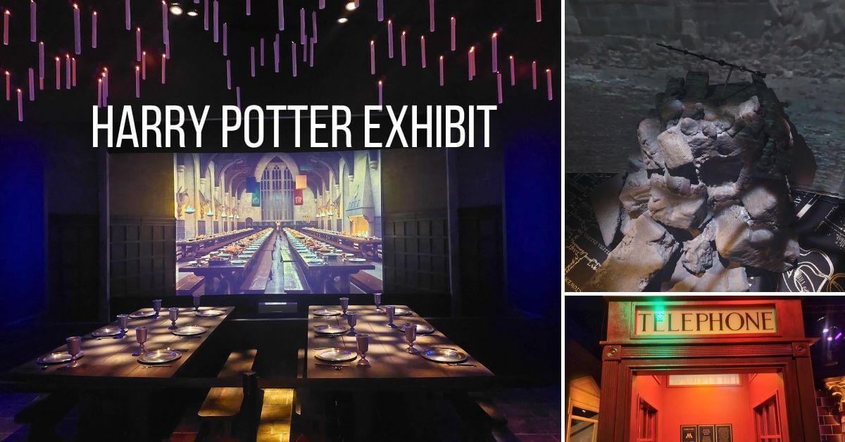 My First Harry Potter Exhibit: Full Of Childhood Memories